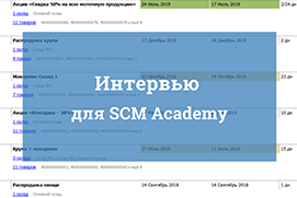 Александр Грицай провел демонстрацию системы Forecast NOW! для образовательного центра SCM Academy