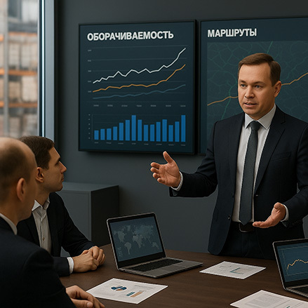 В чем выгода для директора по логистике? Внедрение системы автозаказа
