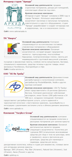 Отзыв о программе Forecast NOW! от компании Аркада, ТМ Кварта, Компания «Yazykov-Group» , логистическая компания «Эй Пи Трейд»