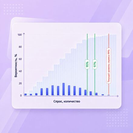 Вероятностное прогнозирование спроса: как это работает