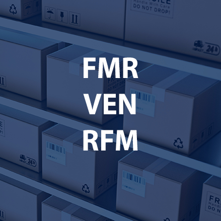 FMR, VEN, RFM анализ - о чём все эти буквы?
