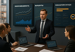 В чем выгода для директора по логистике? Внедрение системы автозаказа