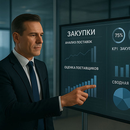 В чем выгода для директора по закупкам? Внедрение системы автозаказа