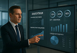 В чем выгода для директора по закупкам? Внедрение системы автозаказа