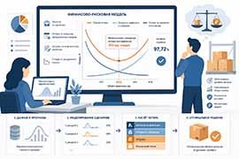 Финансово-рисковая модель в управлении запасами
