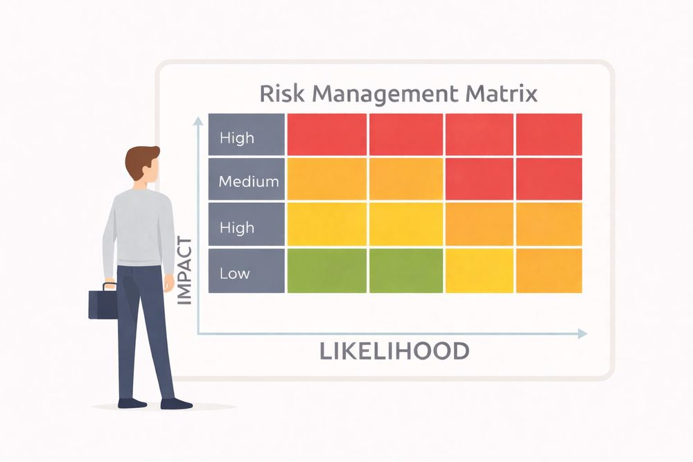 Типология рисков - матрица рисков