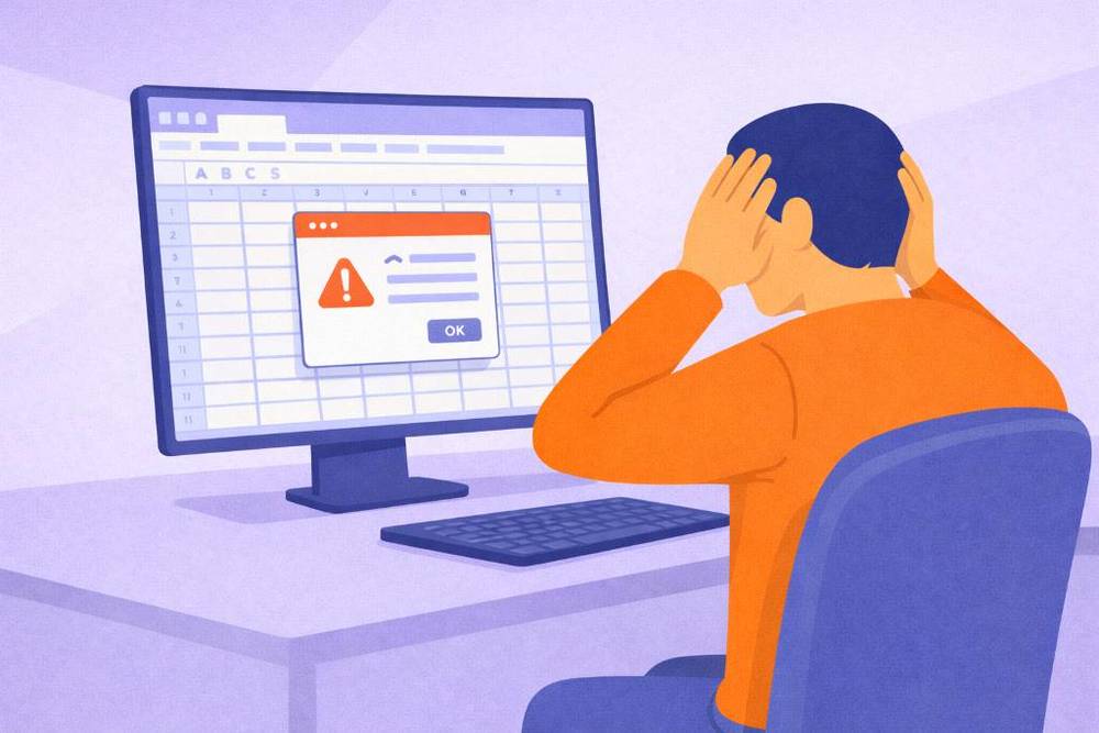 12 недостатков управления запасами в Excel