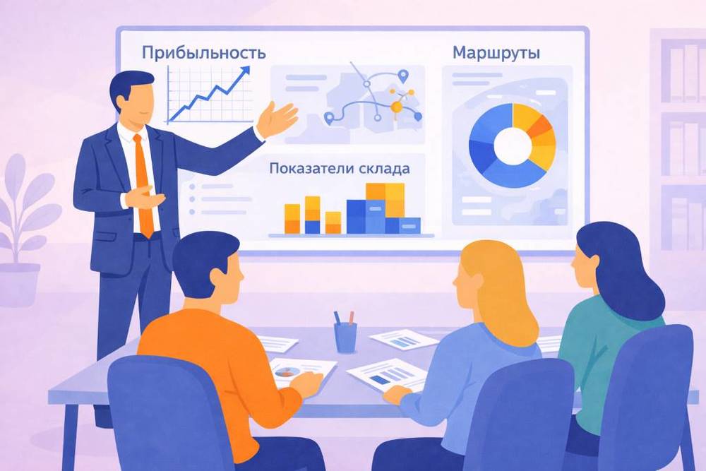 В чем выгода для директора по логистике? Внедрение системы автозаказа