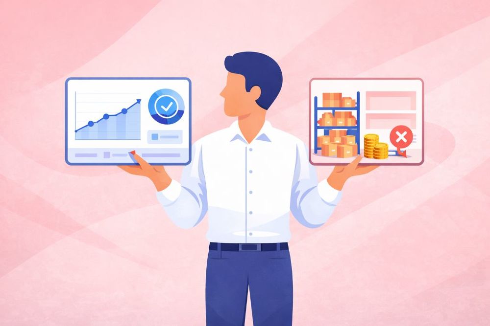 Точнее прогноз — не значит эффективнее управление запасами