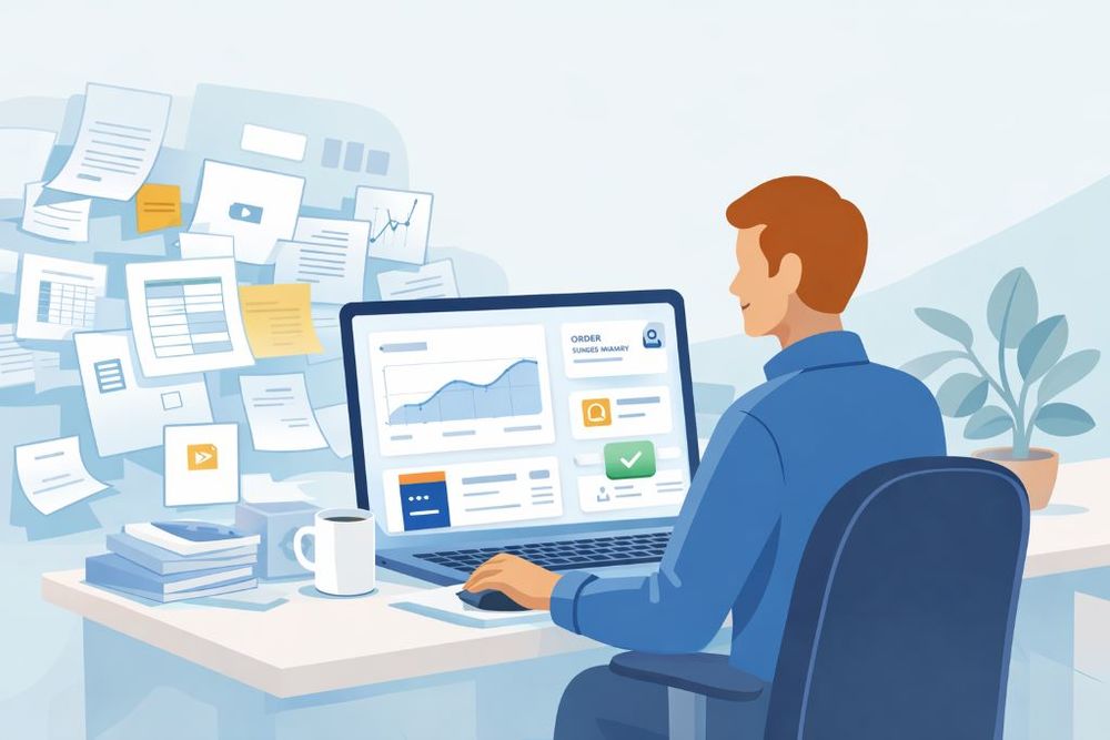 Внедрение системы автозаказа