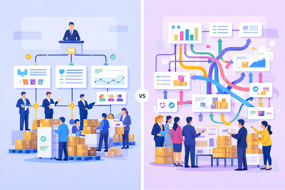 Сравние подходов к управлению запасами