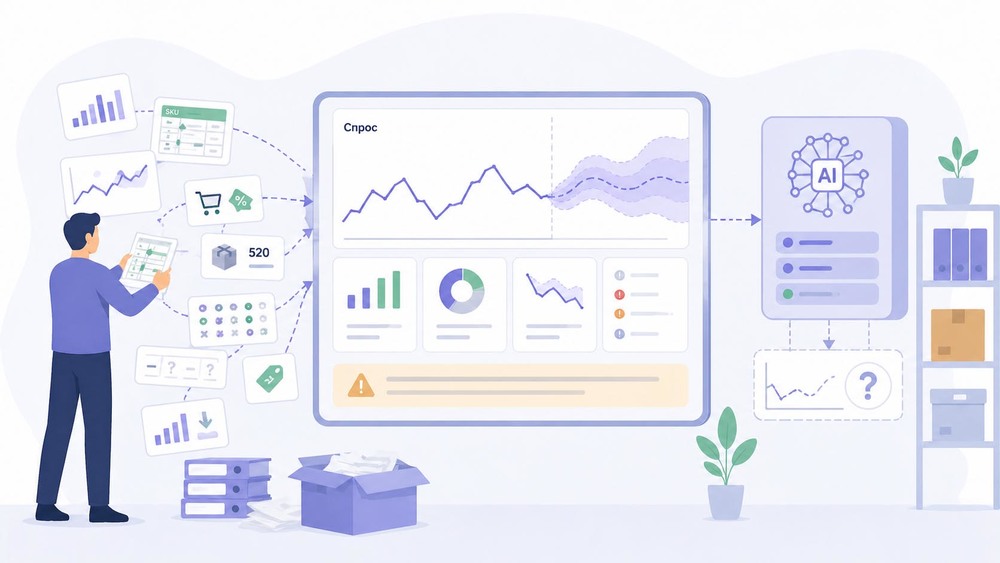 нейронные сети для прогнозирования спроса