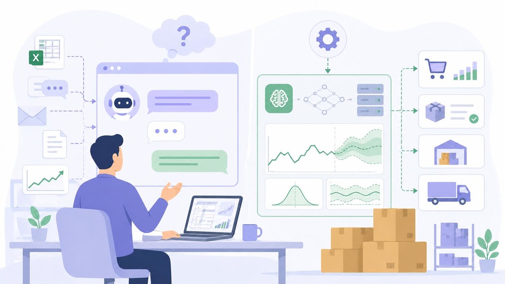 ИИ в управлении запасами